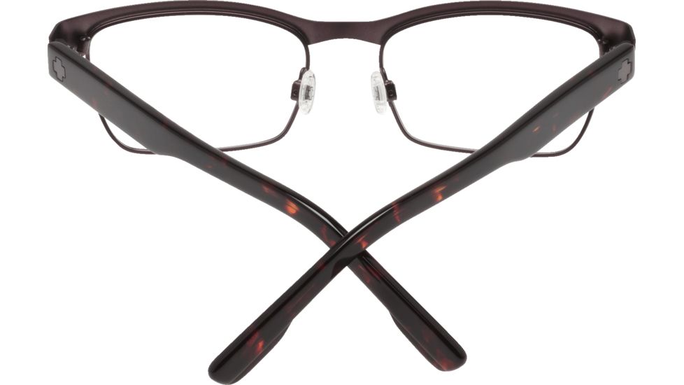 Spy Optic Paxton Progressive Prescription Eyeglasses, Matte Amethyst/Dark Tort Frame, 573356817000PR
