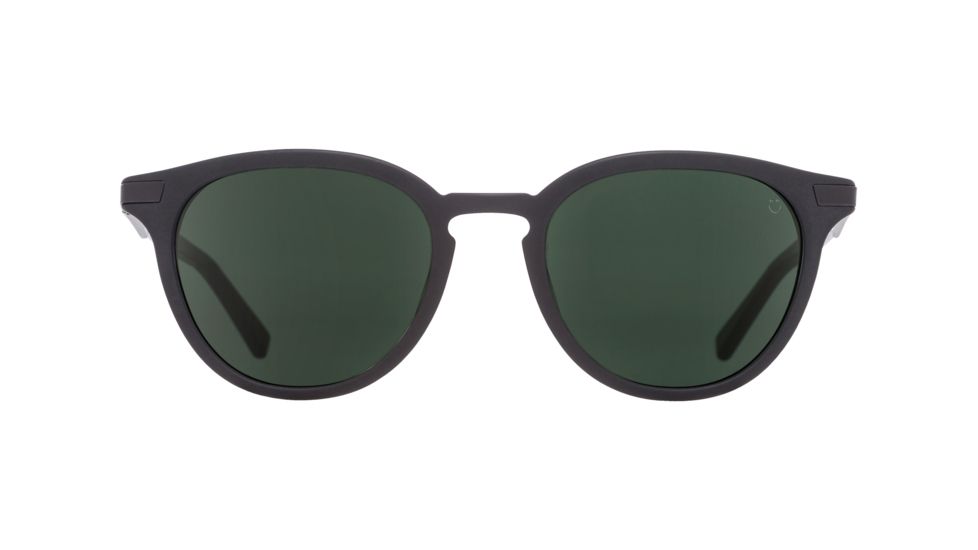 Spy Optic Pismo Progressive Prescription Sunglasses, Matte Black Frame, 873501374863PR