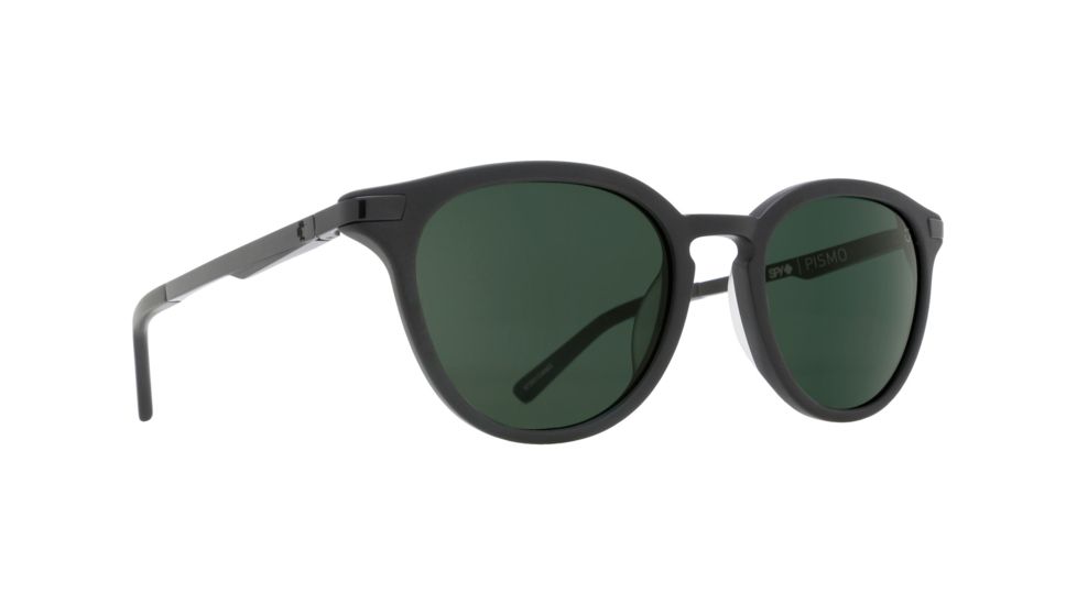 Spy Optic Pismo Progressive Prescription Sunglasses, Matte Black Frame, 873501374863PR