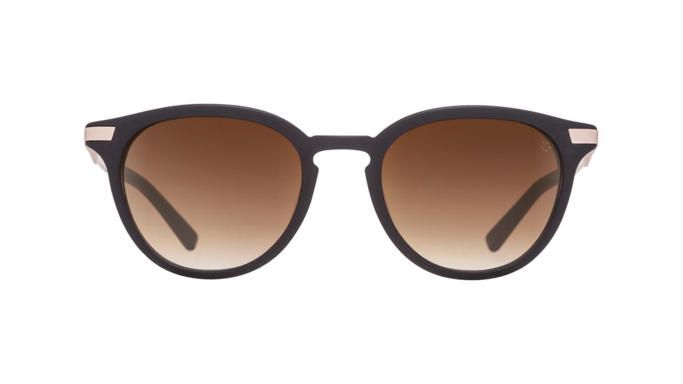 Spy Optic Pismo Progressive Prescription Sunglasses, Matte Black/Rose Gold Frame, 873501779355PR