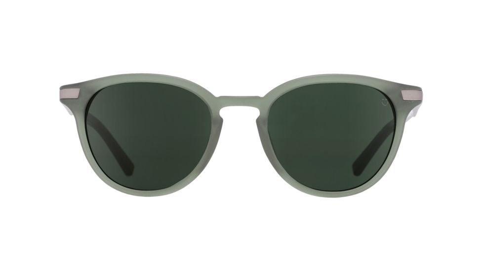 Spy Optic Pismo Progressive Prescription Sunglasses, Matte Translucent Seaweed Frame, 873501787863PR