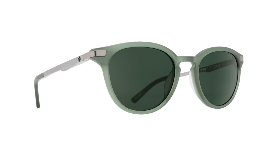 Spy Optic Pismo Progressive Prescription Sunglasses, Matte Translucent Seaweed Frame, 873501787863PR