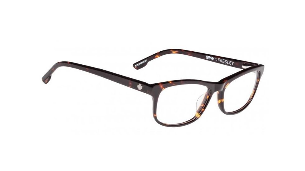Spy Optic Presley Progressive Prescription Eyeglasses, Classic Camo Tort Frame, 573348085000PR