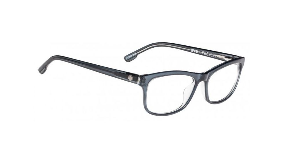 Spy Optic Presley Progressive Prescription Eyeglasses, Gray Slate Frame, 573348800000PR