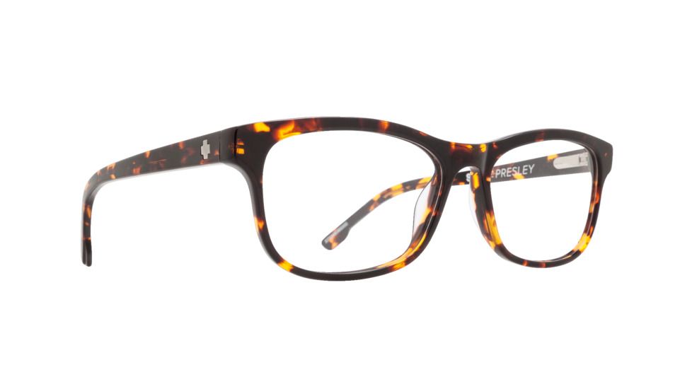 Spy Optic Presley Progressive Prescription Eyeglasses, Classic Camo Tort Frame, 573348085000PR