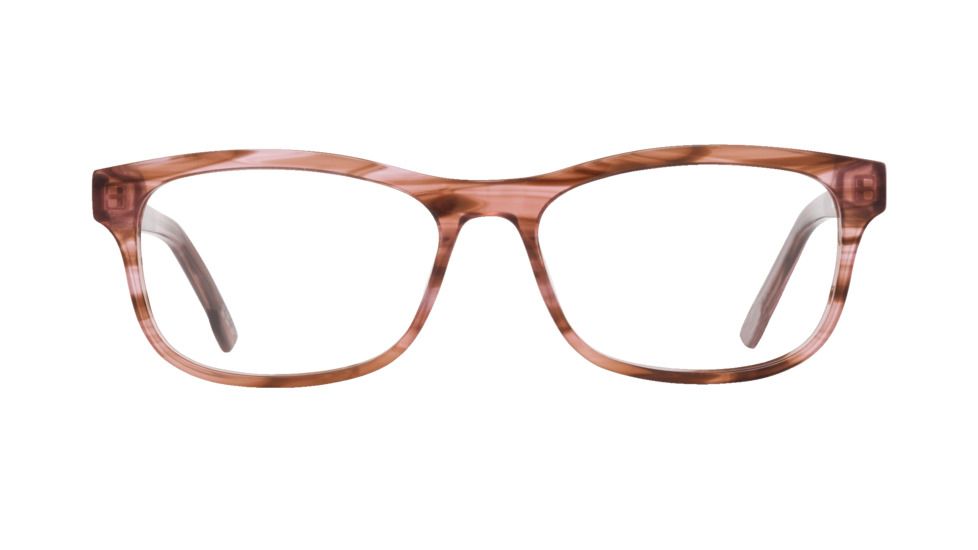 Spy Optic Presley Progressive Prescription Eyeglasses, Pink Smoke Frame, 573348300000PR