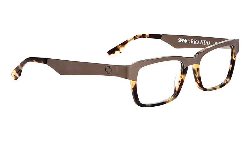 Spy Optic Progressive Prescription Eyeglasses - Brando 51 - 1956 Tortoise Frame SRX00100PROG