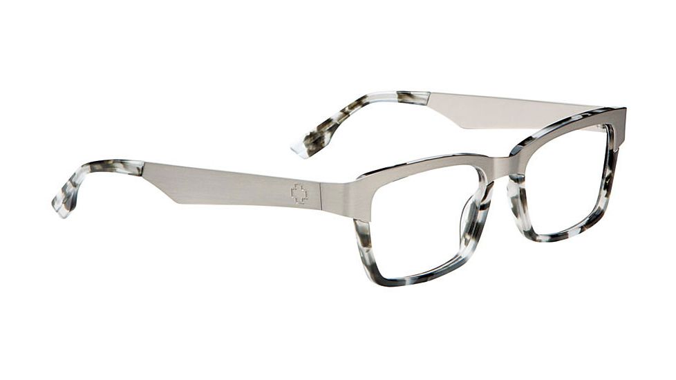 Spy Optic Progressive Prescription Eyeglasses - Brando 51 - Snow Leopard Frame SRX00099PROG