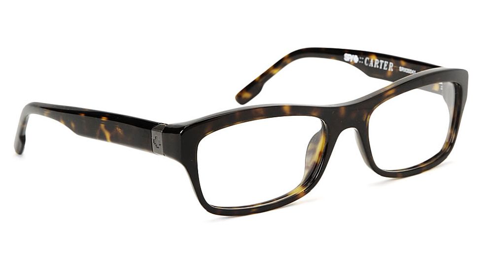 Spy Optic Progressive Prescription Eyeglasses - Carter 54 - Dark Tortoise Frame SRX00041PROG