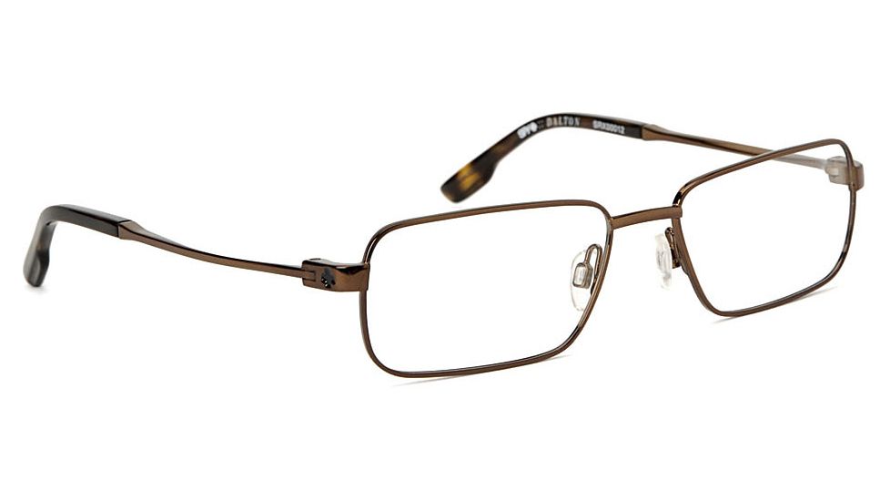 Spy Optic Progressive Prescription Eyeglasses - Dalton 52 - Chestnut Frame SRX00012PROG