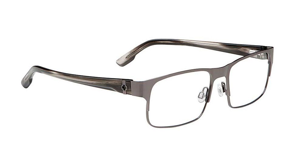 Spy Optic Progressive Prescription Eyeglasses - Damon 53 - Gunmetal Frame SRX00076PROG