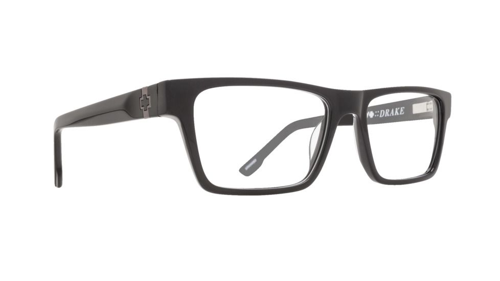 Spy Optic Drake Bifocal Prescription Eyeglasses, Black Frame-SRX00083BI