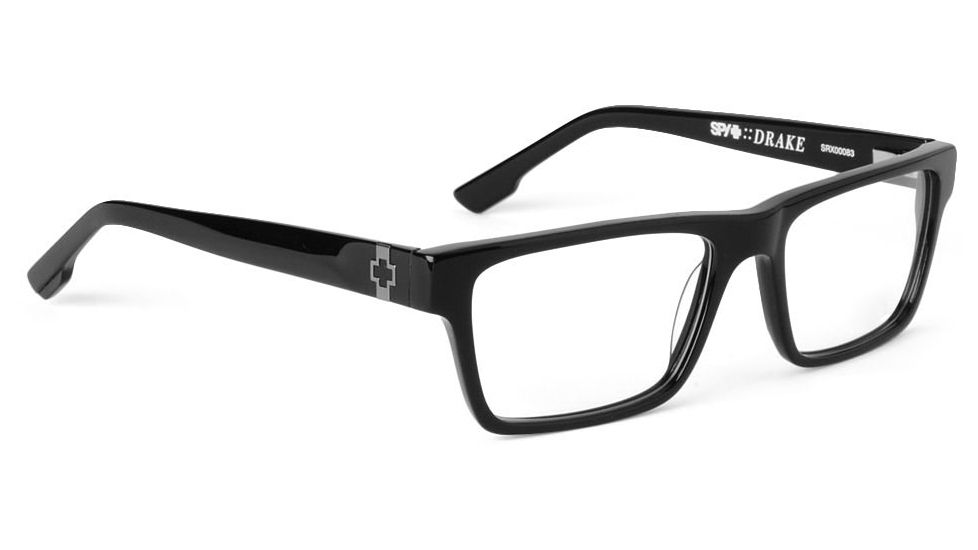 Spy Optic Progressive Prescription Eyeglasses - Drake 54 - Black Frame SRX00083PROG