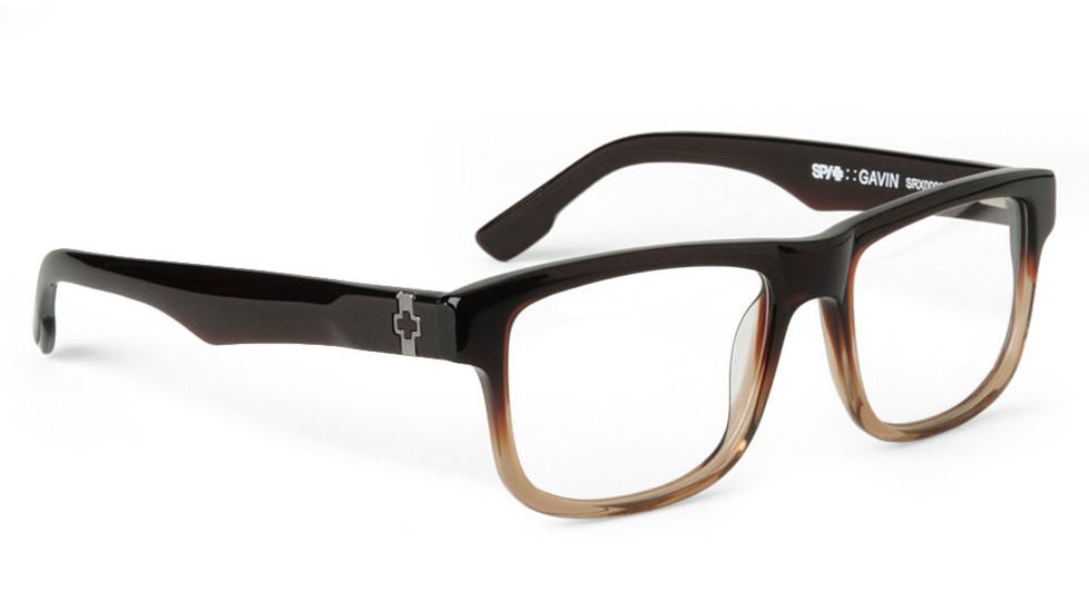 Spy Optic Progressive Prescription Eyeglasses - Gavin 51 - Umber Fade Frame SRX00091PROG
