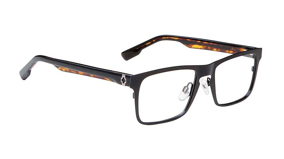Spy Optic Progressive Prescription Eyeglasses - Heath 52 - Matte Black Frame SRX00071PROG