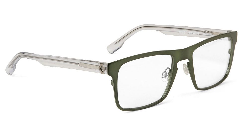 Spy Optic Progressive Prescription Eyeglasses - Heath 52 - Olive Frame SRX00073PROG