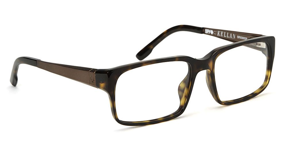 Spy Optic Progressive Prescription Eyeglasses - Kellan 54 - Dark Tortoise Frame SRX00035PROG