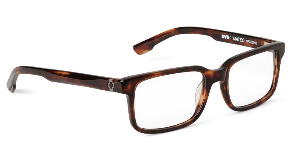 Spy Optic Progressive Prescription Eyeglasses - Mateo 52 - Classic Tortoise Frame SRX00093PROG