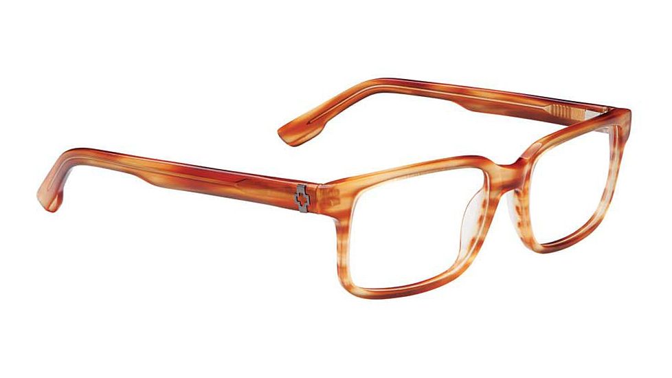 Spy Optic Progressive Prescription Eyeglasses - Mateo 52 - Honey Frame SRX00094PROG