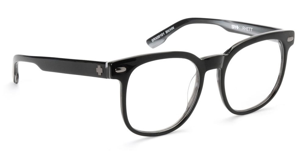 Spy Optic Progressive Prescription Eyeglasses - Rhett 50 - Black/Horn Frame SRX00101PROG