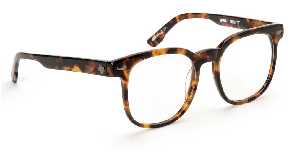 Spy Optic Progressive Prescription Eyeglasses - Rhett 50 - Tiger Tortoise Frame SRX00103PROG