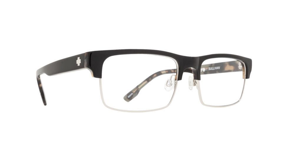 Spy Optic Progressive Prescription Eyeglasses - Sullivan 53 - Black W Tortoise Frame SRX00110PROG