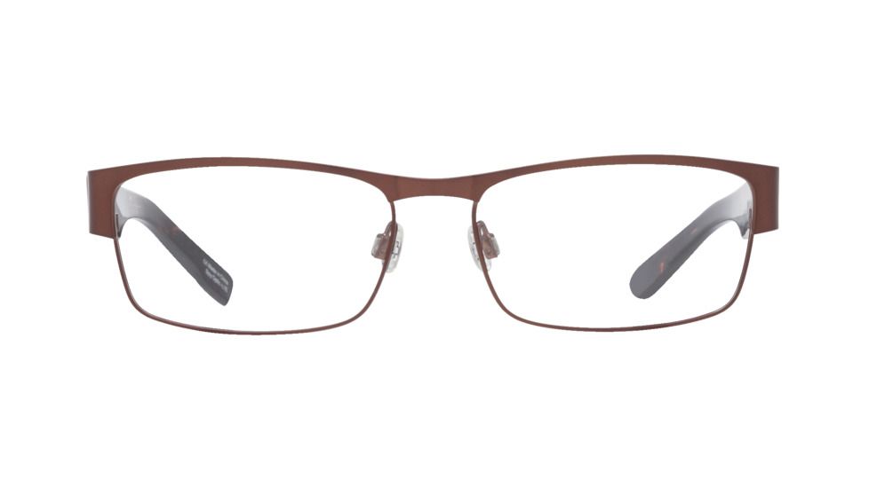 Spy Optic Trenton Single Vision Prescription Eyeglasses, Chestnut/Dark Tortoise Frame-SRX00055SV
