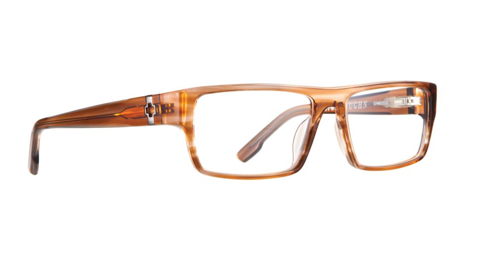 Spy Optic Progressive Prescription Eyeglasses - Vaughn 54 - Coffee Horn Frame SRX00032PROG