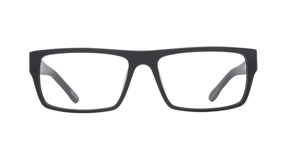 Spy Optic Bifocal Prescription Eyeglasses - Vaughn 54 - Matte Black Frame SRX00031BF