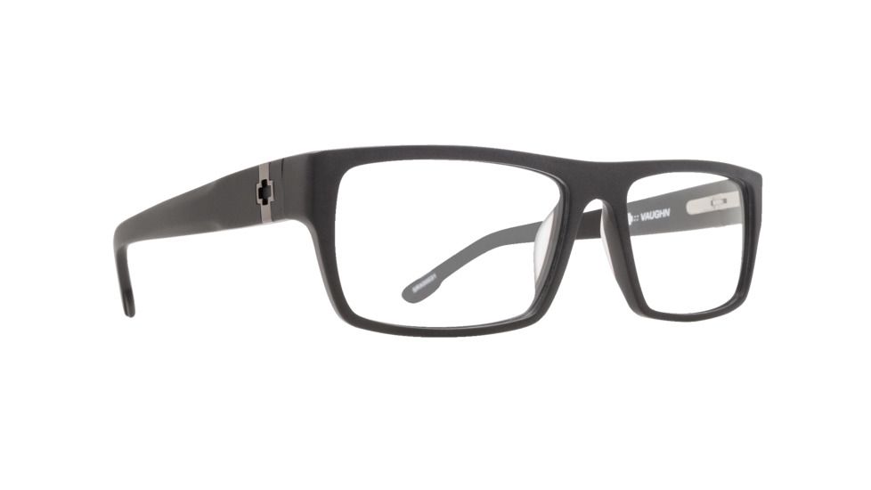 Spy Optic Bifocal Prescription Eyeglasses - Vaughn 54 - Matte Black Frame SRX00031BF