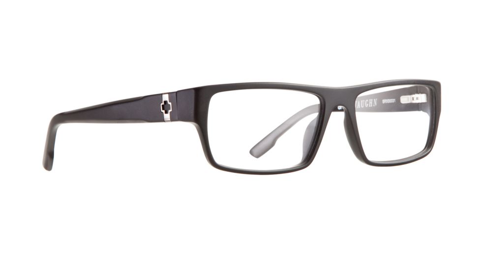Spy Optic Progressive Prescription Eyeglasses - Vaughn 54 - Matte Black Frame SRX00031PROG