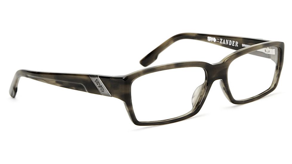 Spy Optic Progressive Prescription Eyeglasses - Zander 55 - Black Tortoise Frame SRX00026PROG