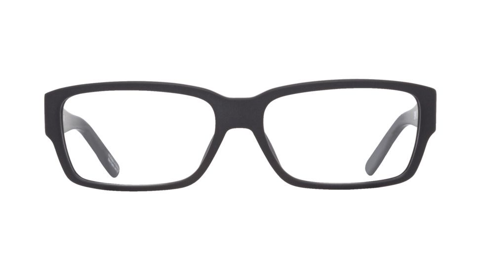 Spy Optic Progressive Prescription Eyeglasses - Zander 55 - Matte Black Frame SRX00025PROG