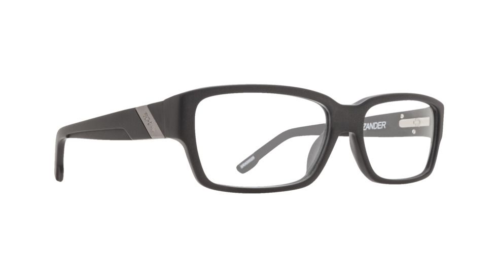 Spy Optic Progressive Prescription Eyeglasses - Zander 55 - Matte Black Frame SRX00025PROG