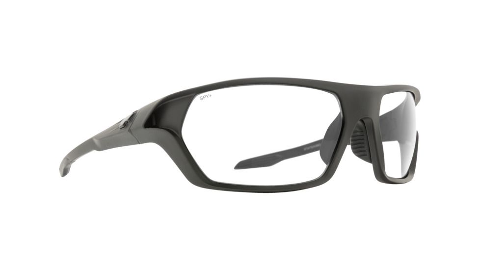 Spy Optic Quanta 2 Progressive Prescription Sunglasses, Matte Black Ansi Frame, 673478243094PR