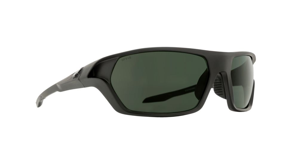 Spy Optic Quanta 2 Progressive Prescription Sunglasses, Matte Black ANSI Rx Frame, 673478243863PR