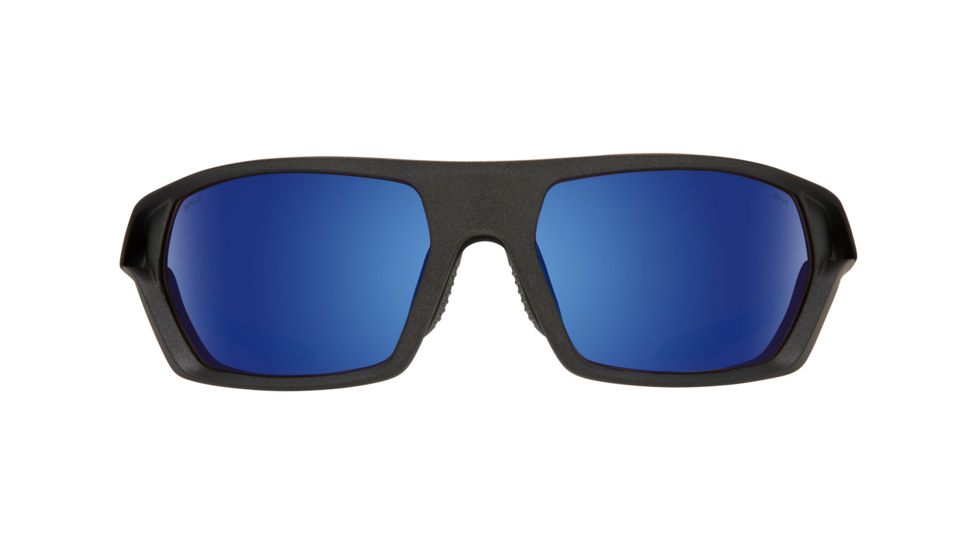 Spy Optic Quanta 2 Progressive Prescription Sunglasses, Matte Graphite Ansi Rx Frame, 673478798317PR