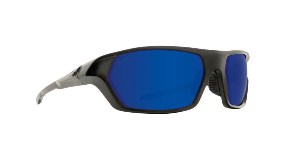Spy Optic Quanta 2 Progressive Prescription Sunglasses, Matte Graphite Ansi Rx Frame, 673478798317PR