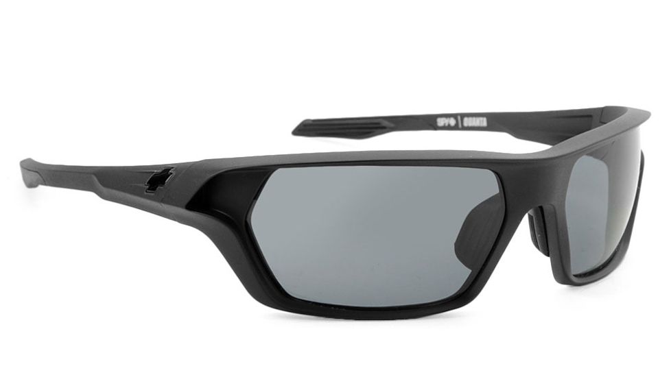 Spy Optic Quanta Bifocal Prescription Sunglasses - Matte Black Frame 573007374000BI