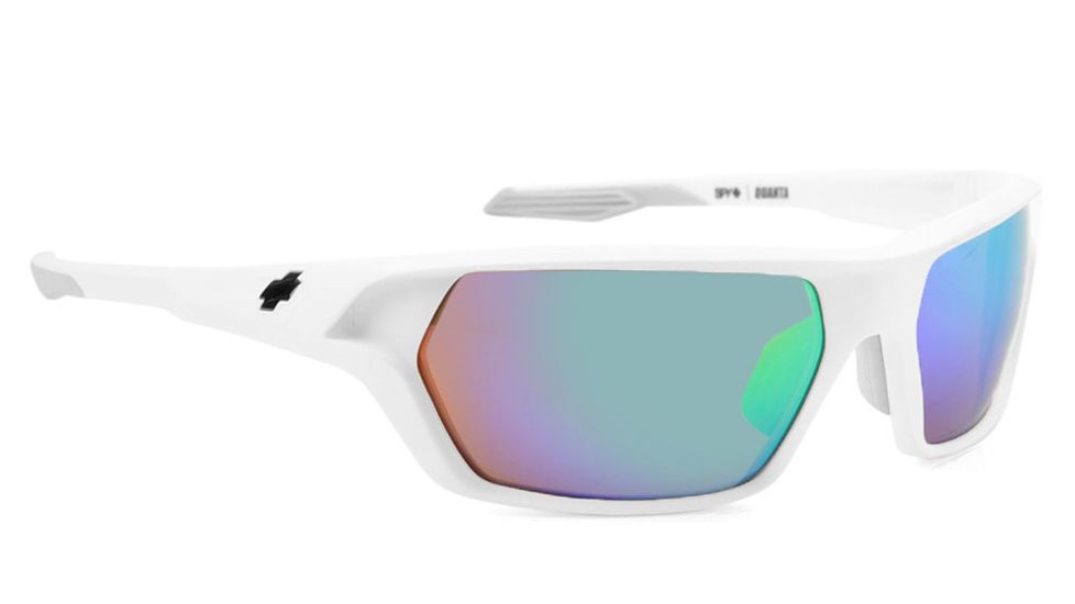 Spy Optic Quanta Bifocal Prescription Sunglasses - Matte White Frame 573007396000BI