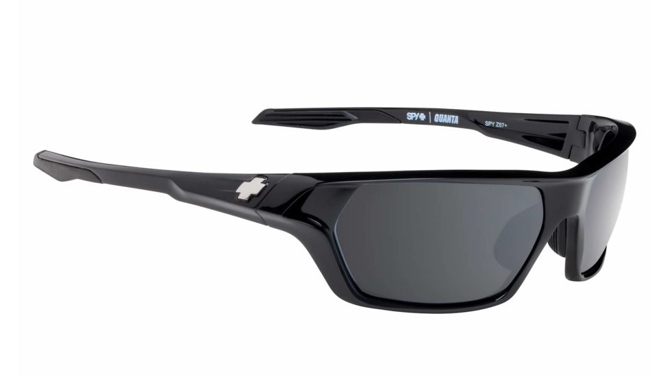 Spy Optic Quanta Bifocal Prescription Sunglasses, ANSI Shiny Black Frame, 673007242139BI