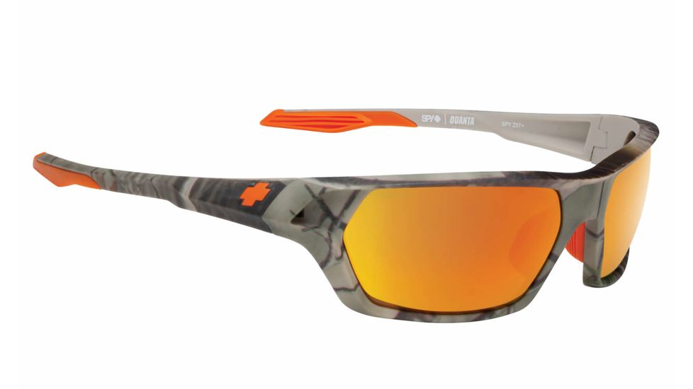 Spy Optic Quanta Bifocal Prescription Sunglasses, ANSI Spy+Realtree Frame, 673007253500BI