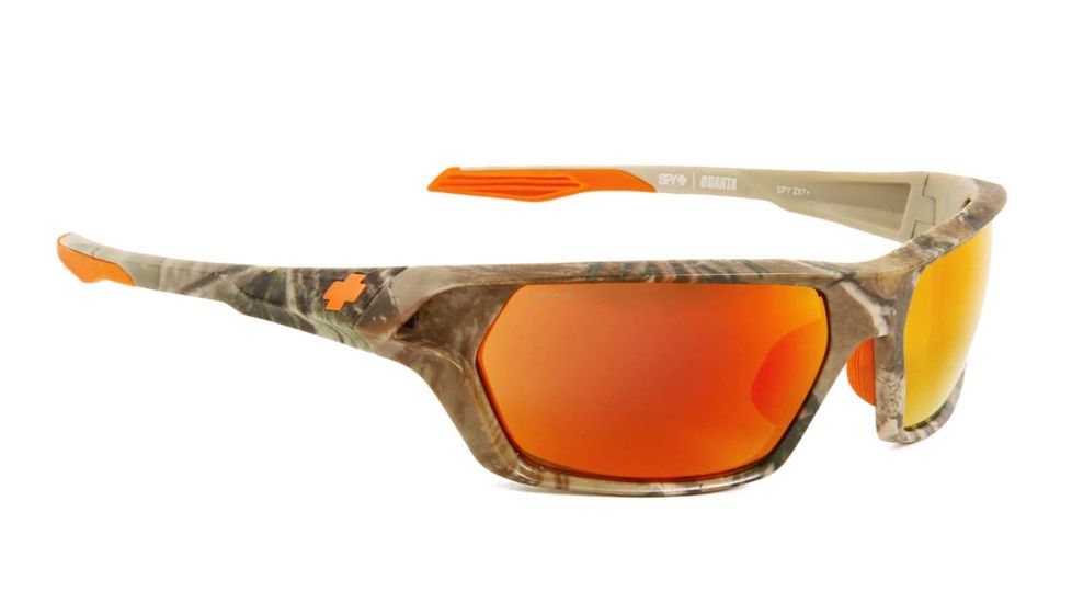 Spy Optic Quanta Bifocal Prescription Sunglasses, Spy Realtree Frame, Orange Spectra Lens-673014986500BI