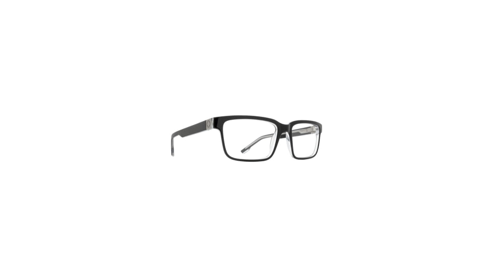 Spy Optic Rafe 56 Eyeglasses /w Clear Lens, Black, One Size, 43401
