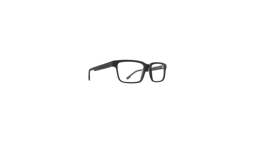 Spy Optic Rafe 56 Matte Eyeglasses, Black, One Size, 43402