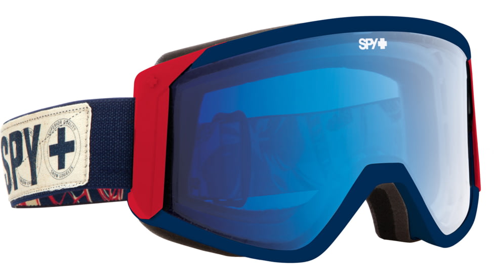 Spy Optic Raider Snow Goggles - Beach Party Bombers Frame and Blue Contact +Bronze Lens 313074539981