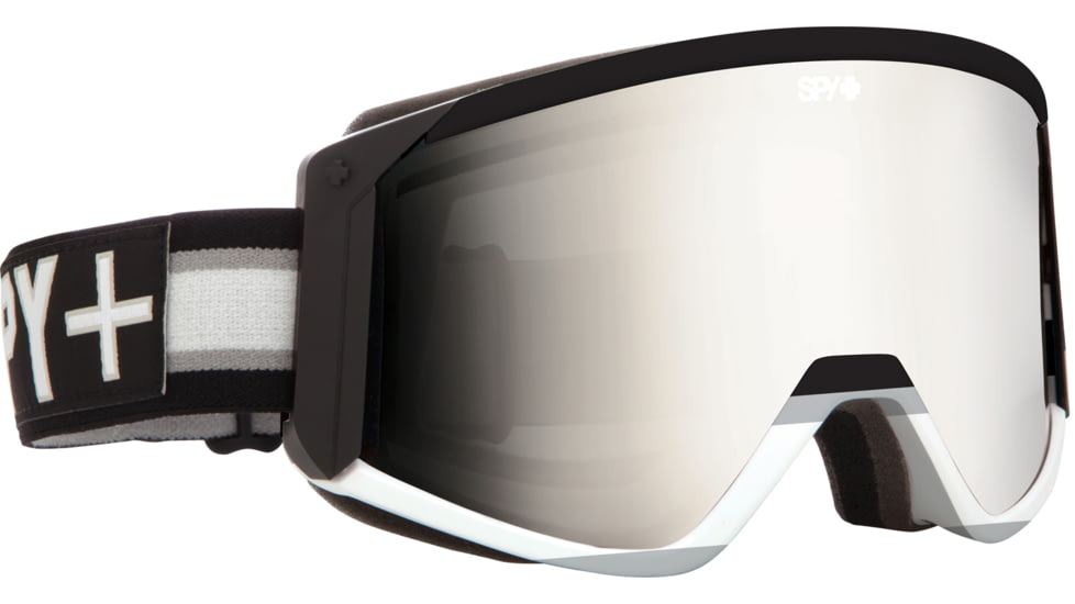 Spy Optic Raider Snow Goggles - Blades Of Steel: LA Frame and Bronze W/ Silver Mirror Lens 313074541964