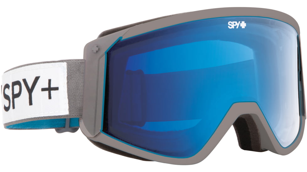 Spy Optic Raider Snow Goggles - Greystone Frame and Blue Contact +Bronze Lens 313074898981