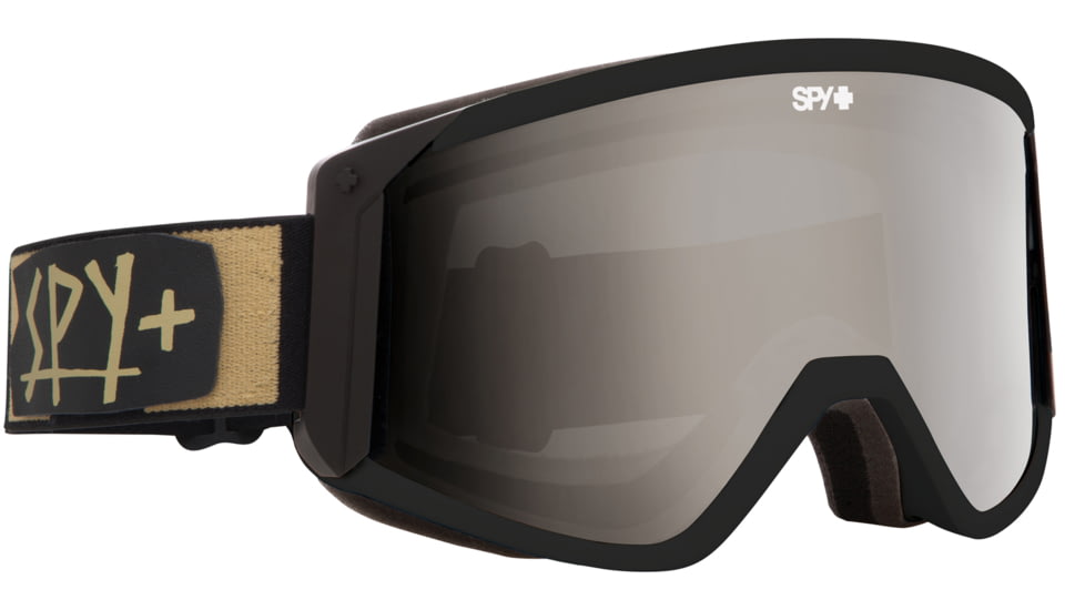 Spy Optic Raider Snow Goggles - Spy + Phil Jacques Frame and Grey W/ Black Mirror Lens 313074545139