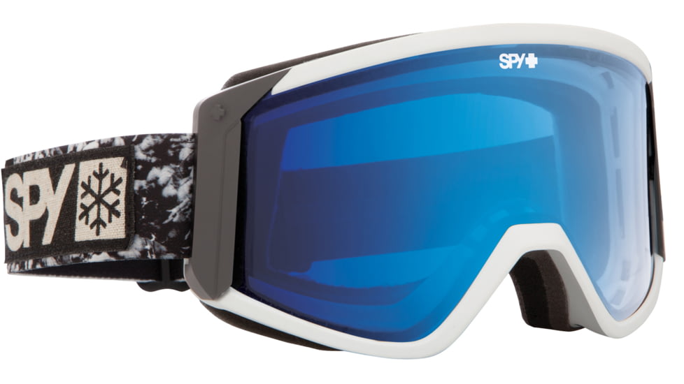 Spy Optic Raider Snow Goggles - Spy + Pow Frame and Blue Contact +Bronze Lens 313074570829